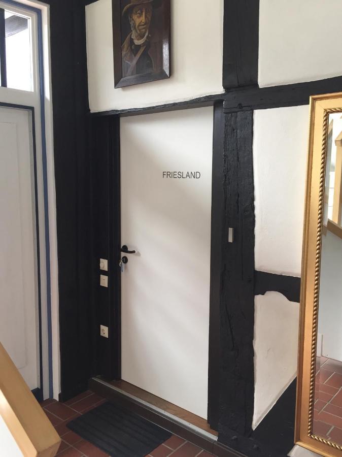 Suite „Friesland“ - Wunderschoenes Apartment In Fachwerkhaus Hanower Zewnętrze zdjęcie