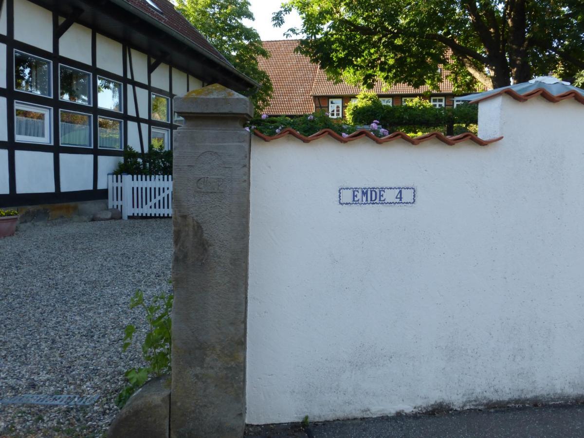 Suite „Friesland“ - Wunderschoenes Apartment In Fachwerkhaus Hanower Zewnętrze zdjęcie