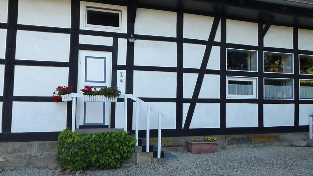 Suite „Friesland“ - Wunderschoenes Apartment In Fachwerkhaus Hanower Zewnętrze zdjęcie