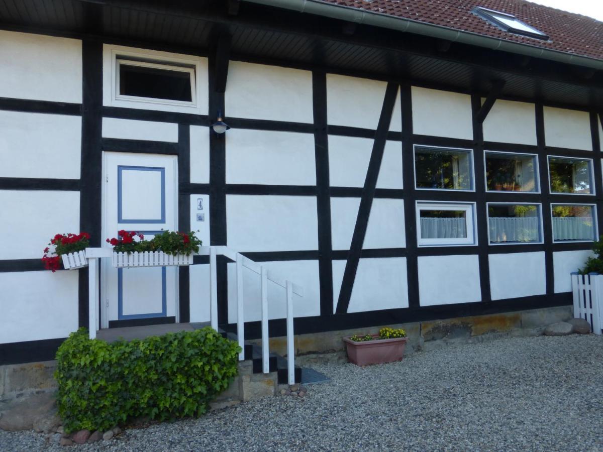 Suite „Friesland“ - Wunderschoenes Apartment In Fachwerkhaus Hanower Zewnętrze zdjęcie